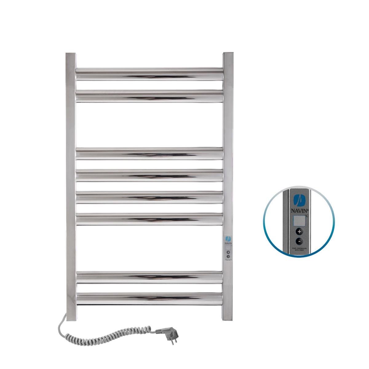 Рушникосушарка електрична Ellipse Digital з таймером лівий 500х800 мм