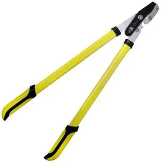 Гілкоріз садовий зубчасте лезо з металевими обгумованими ручки 690 мм (107684)