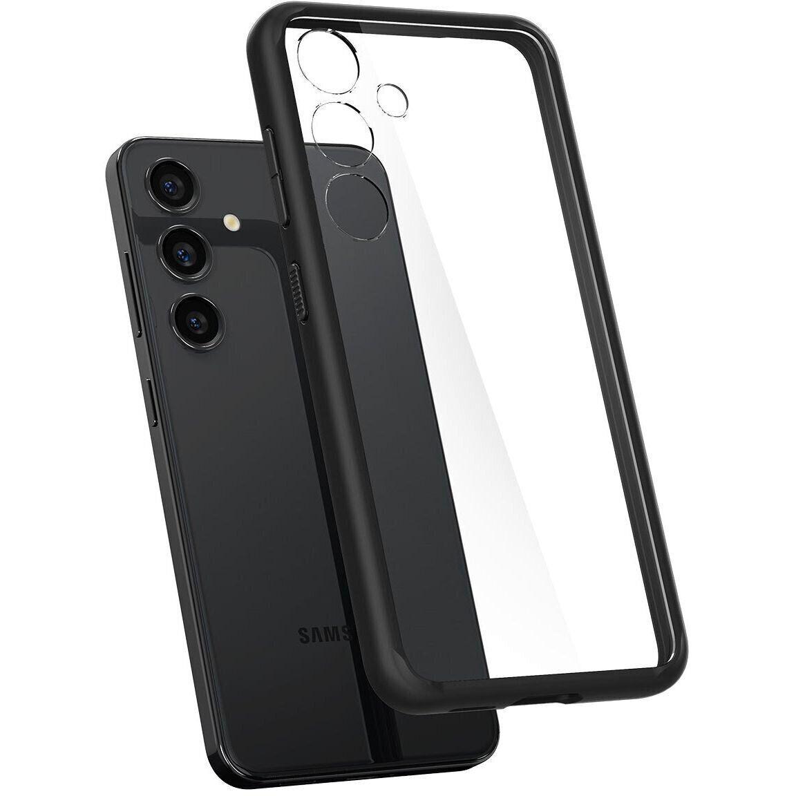 Чохол-накладка для телефону Spigen Ultra Hybrid Samsung Galaxy S24+ Matte Black (ACS07330) - фото 4