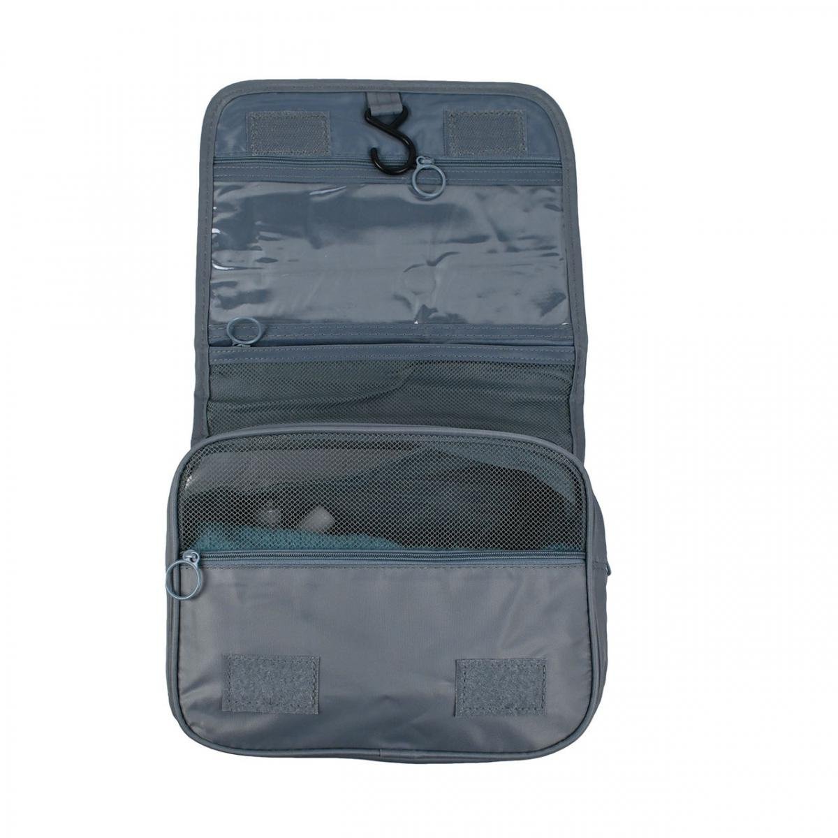 Набір органайзерів для подорожей 8в1 нейлон Сірий (КДО-40-51) - фото 5 Набір органайзерів для подорожей 8в1 нейлон Сірий (КДО-40-51) - фото 5