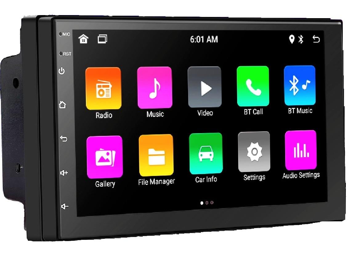 Автомагнитола 2din 7709A GPS 4 ядра 32Gb RОм 2Gb RAM Adnroid короткая база (24604516)