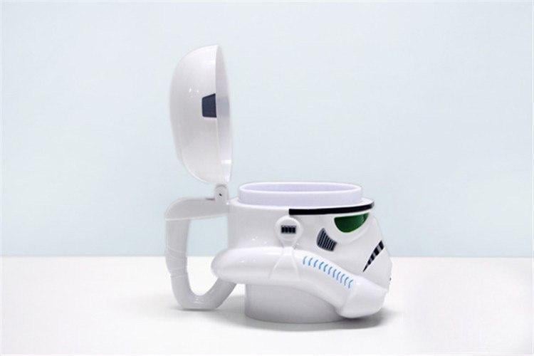 Кружка пластиковая Star Wars 3D Plastic Штурмовик Белый (1212879617) - фото 2 Кружка пластиковая Star Wars 3D Plastic Штурмовик Белый (1212879617) - фото 2