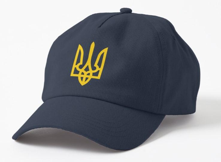 Кепка унисекс Malfini с патриотическим принтом "Классический Герб Украины Тризуб" Темно-синий (УКР82К-1691195614) Кепка унисекс Malfini с патриотическим принтом "Классический Герб Украины Тризуб" Темно-синий (УКР82К-1691195614)