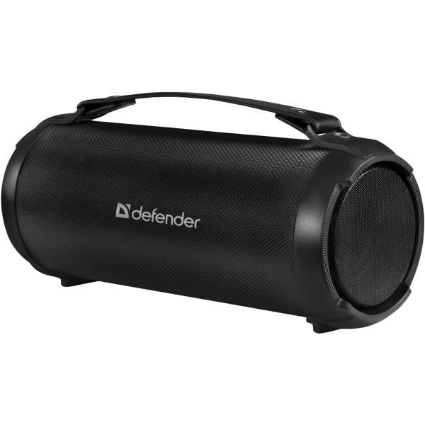 Колонка Defender Beatbox 16 16 Вт Bluetooth 5.3 FM USB TF AUX TWS Чорний (640156)