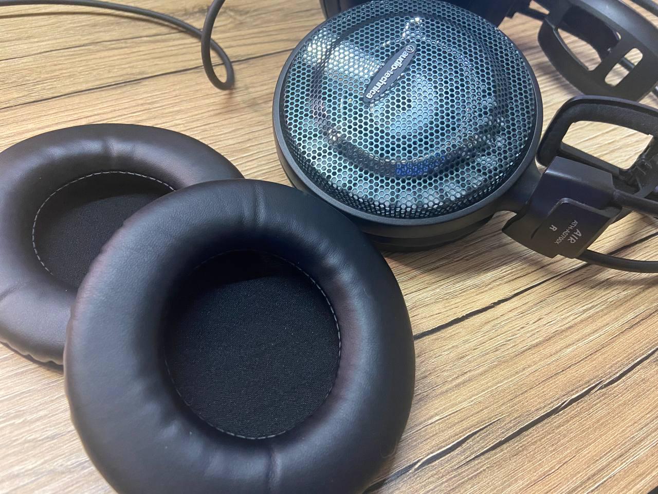 Амбушюры для Audio-Technica ATH AD500X/AD700X/AD900X/AD2000X Черный (29732654) - фото 4 Амбушюры для Audio-Technica ATH AD500X/AD700X/AD900X/AD2000X Черный (29732654) - фото 4