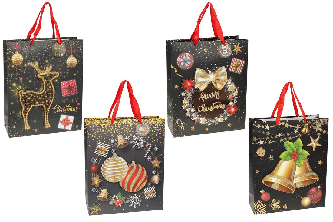 Пакет подарочный бумажный микс BonaDi 4 шт. (PK4-124)