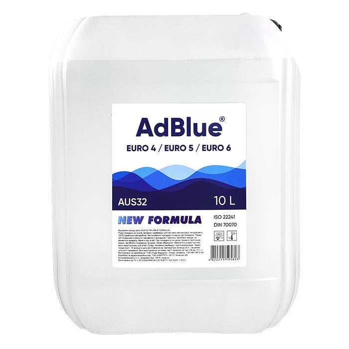 Раствор мочевины AdBlue NEW FORMULA 10 л (194842)