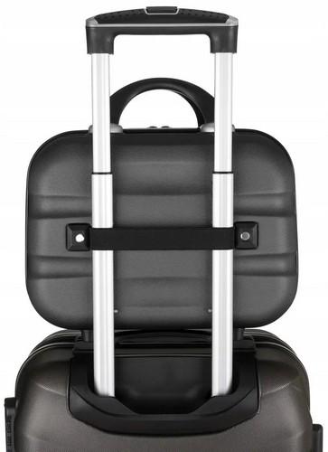 Бьюти-кейс дорожный Peterson ABS 11 л Серый (posuper105_PTN5806) - фото 2 Бьюти-кейс дорожный Peterson ABS 11 л Серый (posuper105_PTN5806) - фото 2