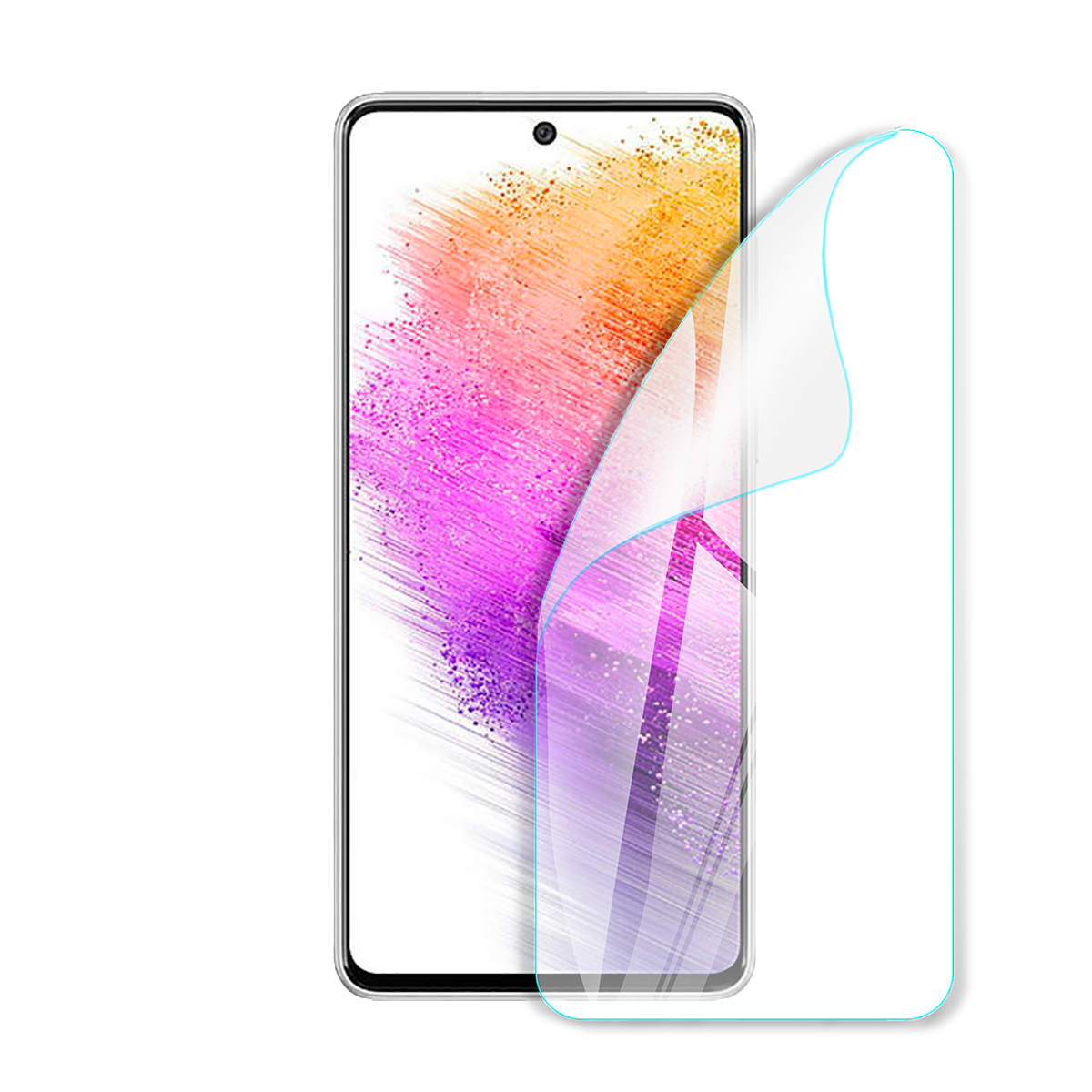 Полиуретановая пленка для Samsung Galaxy A73 5G серии Heavy Armor Plus (PF-HP02SNG-001-039) Полиуретановая пленка для Samsung Galaxy A73 5G серии Heavy Armor Plus (PF-HP02SNG-001-039)