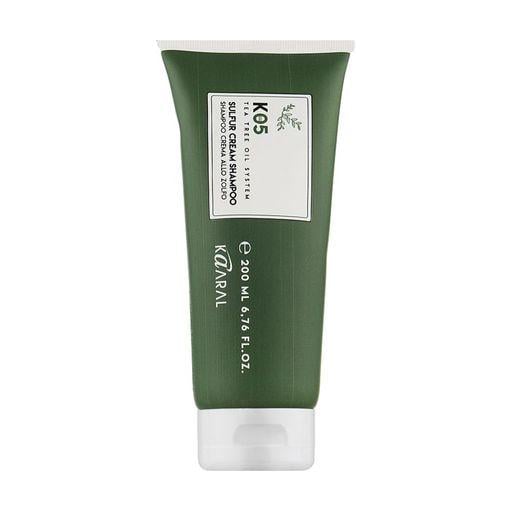 Крем-шампунь на основі сірки Kaaral К05 Sulphur Cream Shampoo 200 мл (1049) Крем-шампунь на основі сірки Kaaral К05 Sulphur Cream Shampoo 200 мл (1049)