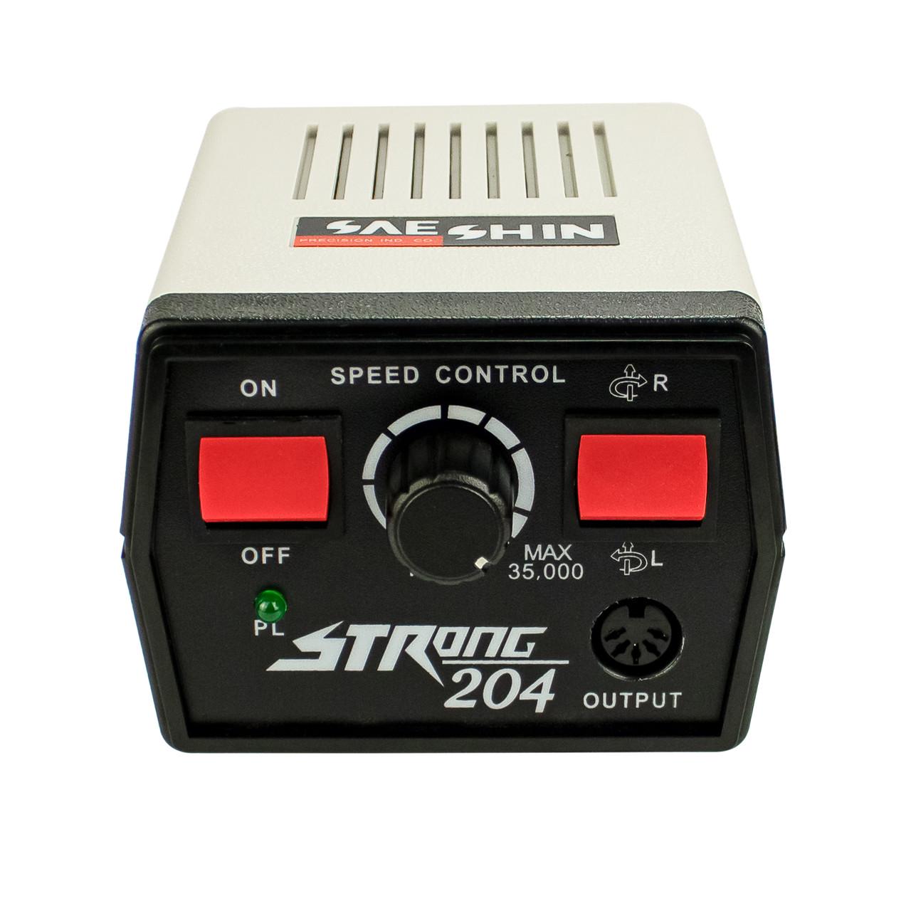 Фрезер для манікюру та педикюру Strong 204 102L 65W/35000 об Білий (30590080) - фото 4 Фрезер для манікюру та педикюру Strong 204 102L 65W/35000 об Білий (30590080) - фото 4