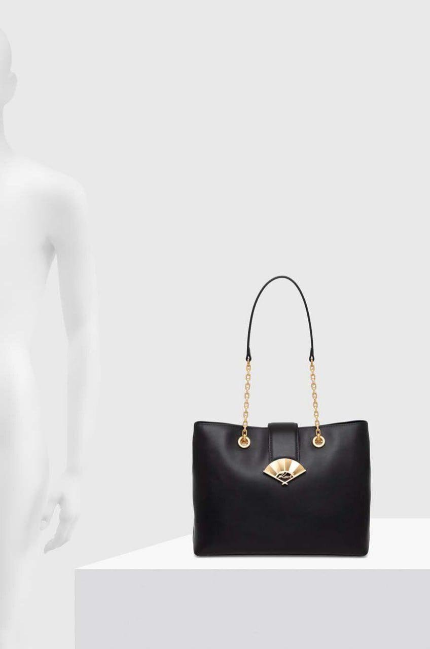 Женская сумка Karl Lagerfeld tote Black (EKL327) - фото 4