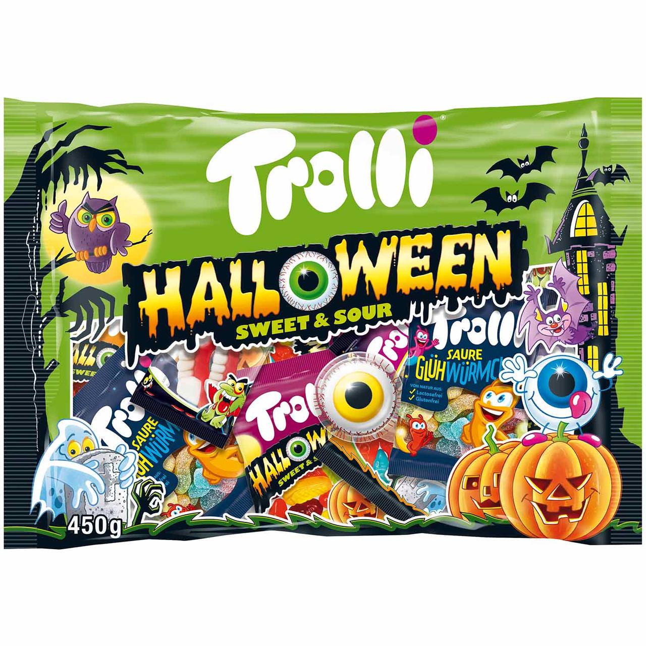Мікс Trolli Halloween Sweet&Sour 360 г (1489250836)