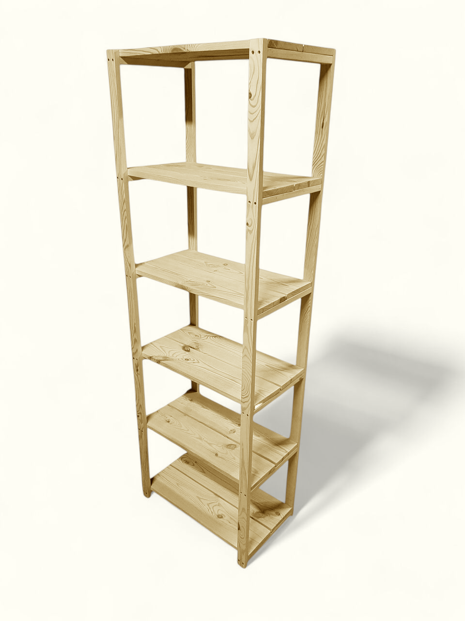 Стеллаж с покрытием Smart House деревянный 1455х400х350 мм (s86272)