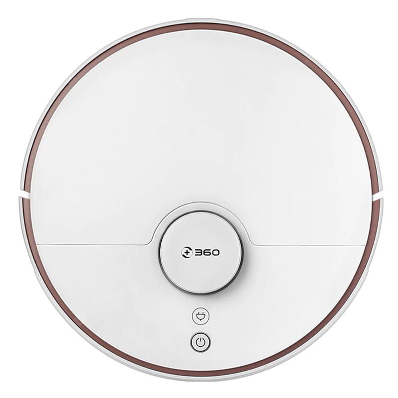 Розумний робот-пилосос 360 Robot Vacuum Cleaner S7 White - фото 1