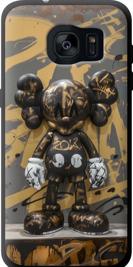 Чехол на Samsung Galaxy S7 Edge G935F Bronze kaws (6097b-257-42517)