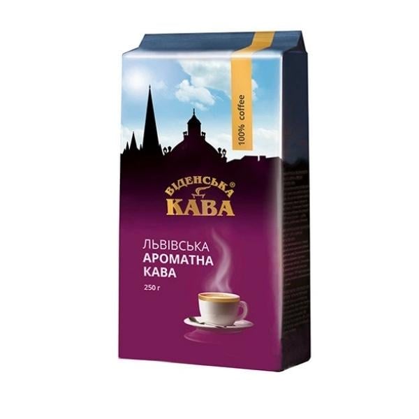 Кава мелена Віденська кава Львівська ароматна кава 250 г (35370592)