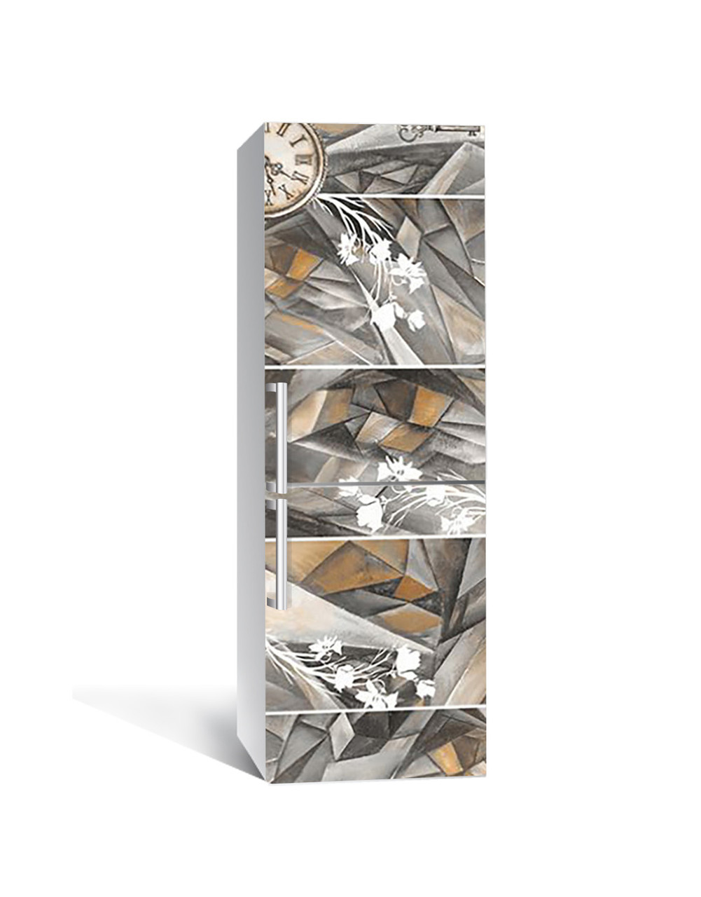 Наліпка 3D на холодильник Zatarga "Ключ таємної кімнати" вінілова 650х2000 мм Наліпка 3D на холодильник Zatarga "Ключ таємної кімнати" вінілова 650х2000 мм