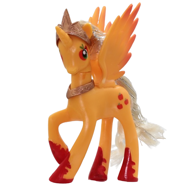 Игрушка My Little Pony Applejack 14 см (MLPP02) - фото 1 Игрушка My Little Pony Applejack 14 см (MLPP02) - фото 1