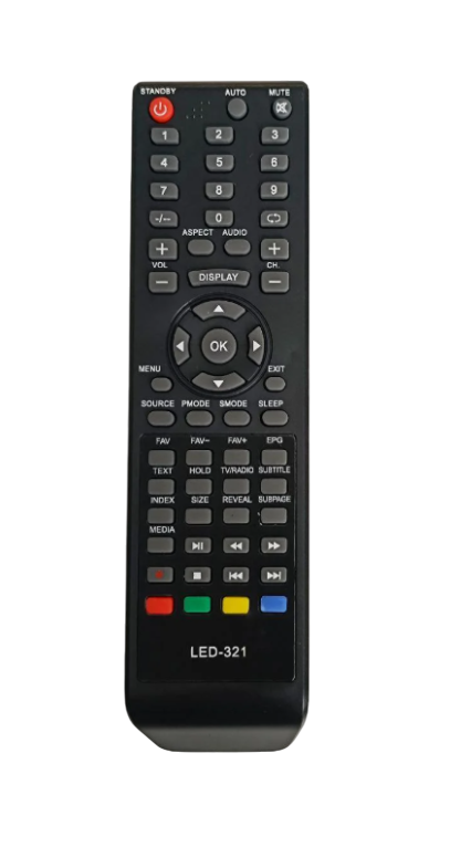 Пульт Huayu для Saturn LED-321 (2545535638) Пульт Huayu для Saturn LED-321 (2545535638)