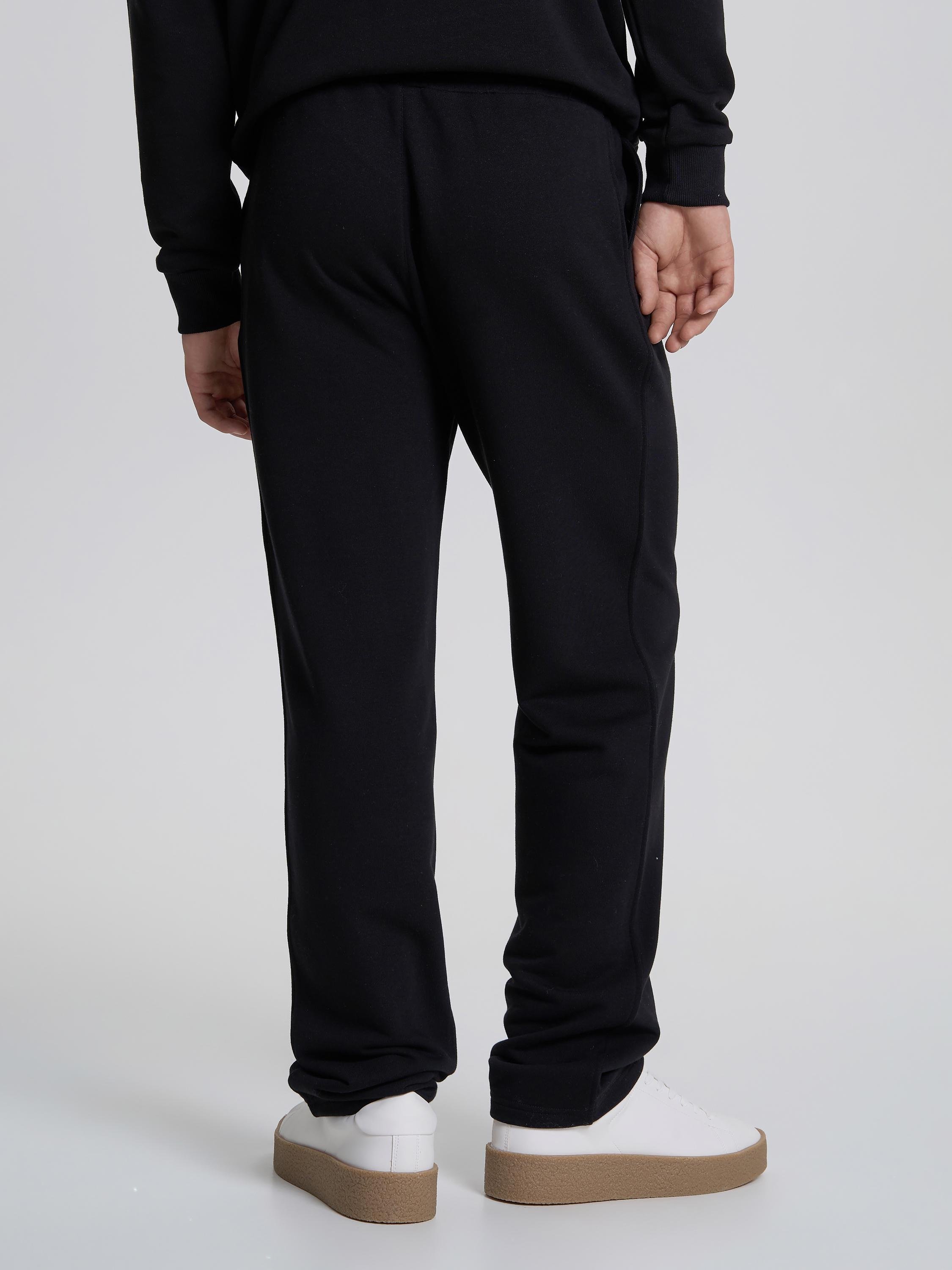 Штани чоловічі прямі ROZA 240654 L Чорний (4824005725852) - фото 3 Штани чоловічі прямі ROZA 240654 L Чорний (4824005725852) - фото 3