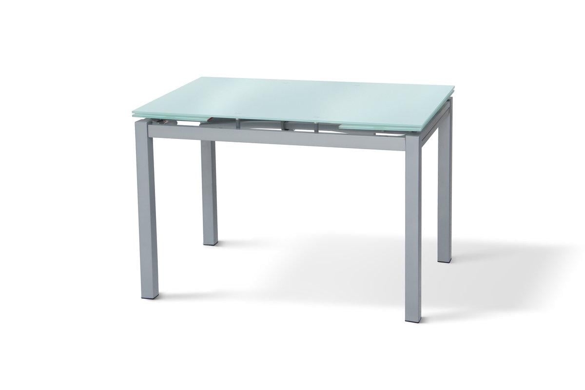 Стол обеденный Мікс Меблі Венди XS-1025 800/1300х650 мм Белый/Серые ноги Стол обеденный Мікс Меблі Венди XS-1025 800/1300х650 мм Белый/Серые ноги