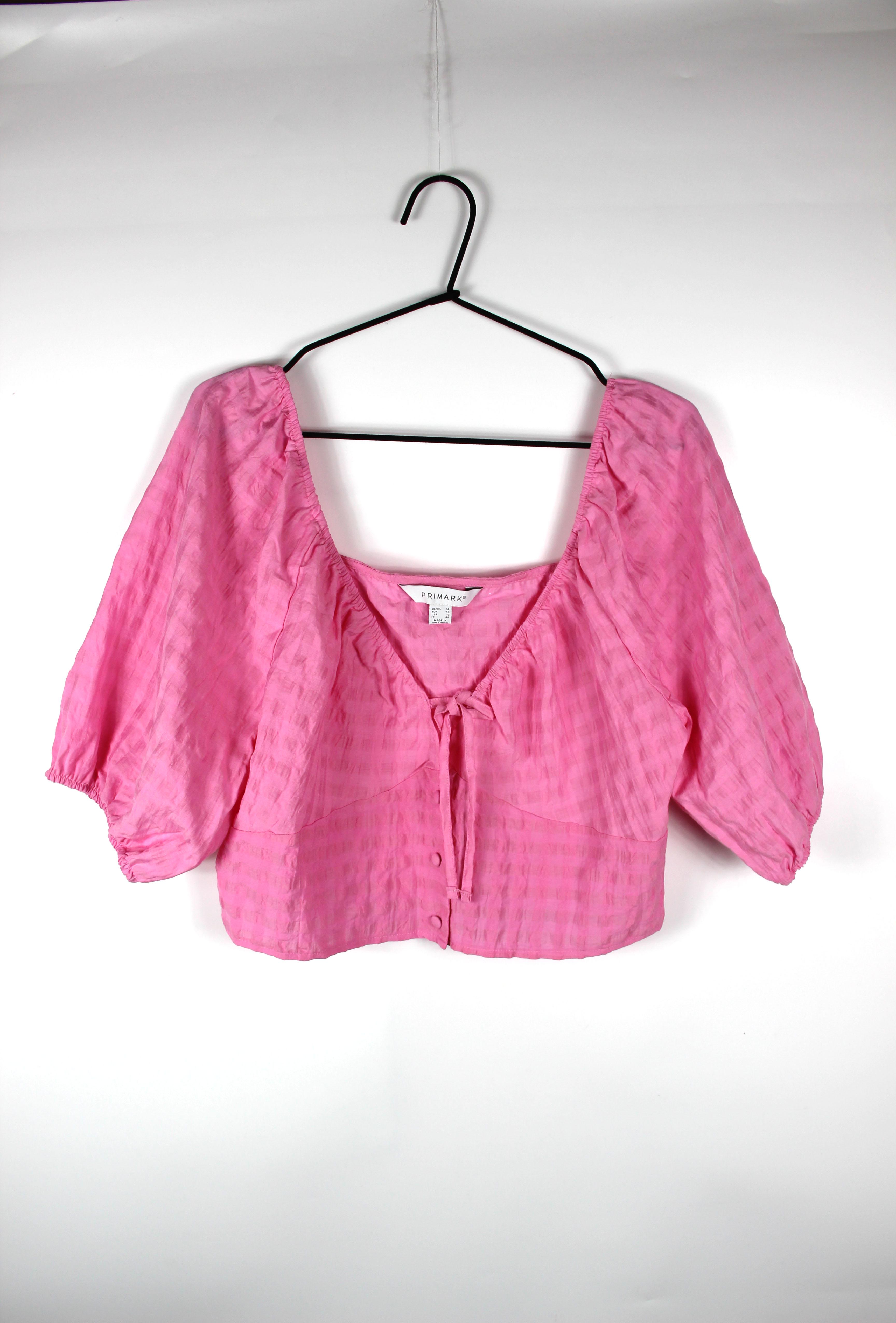 Топ PRIMARK 8810515 р. 42 Рожевий