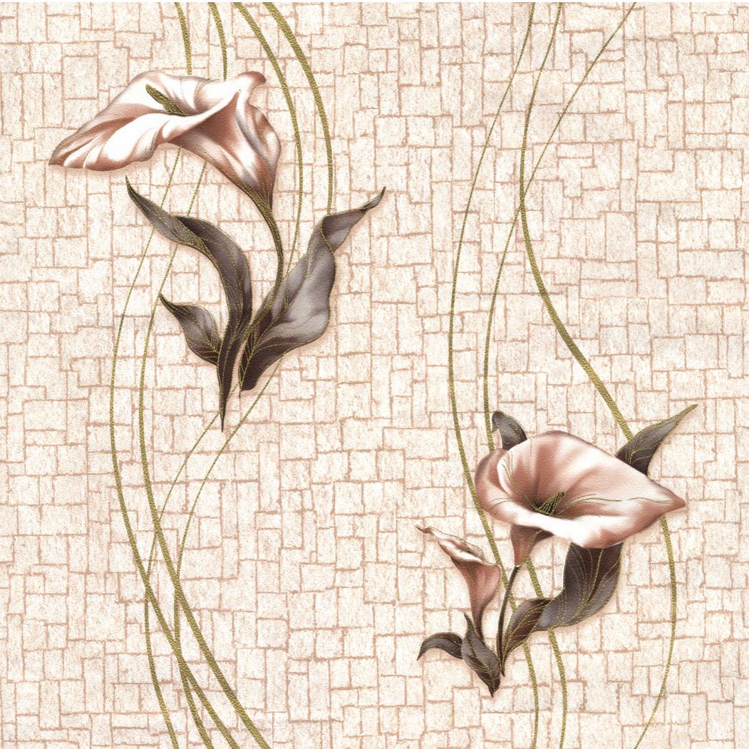 Обои тисненные Эксклюзив Люкс на бумажной основе 0,53х10,05 м (063-09)