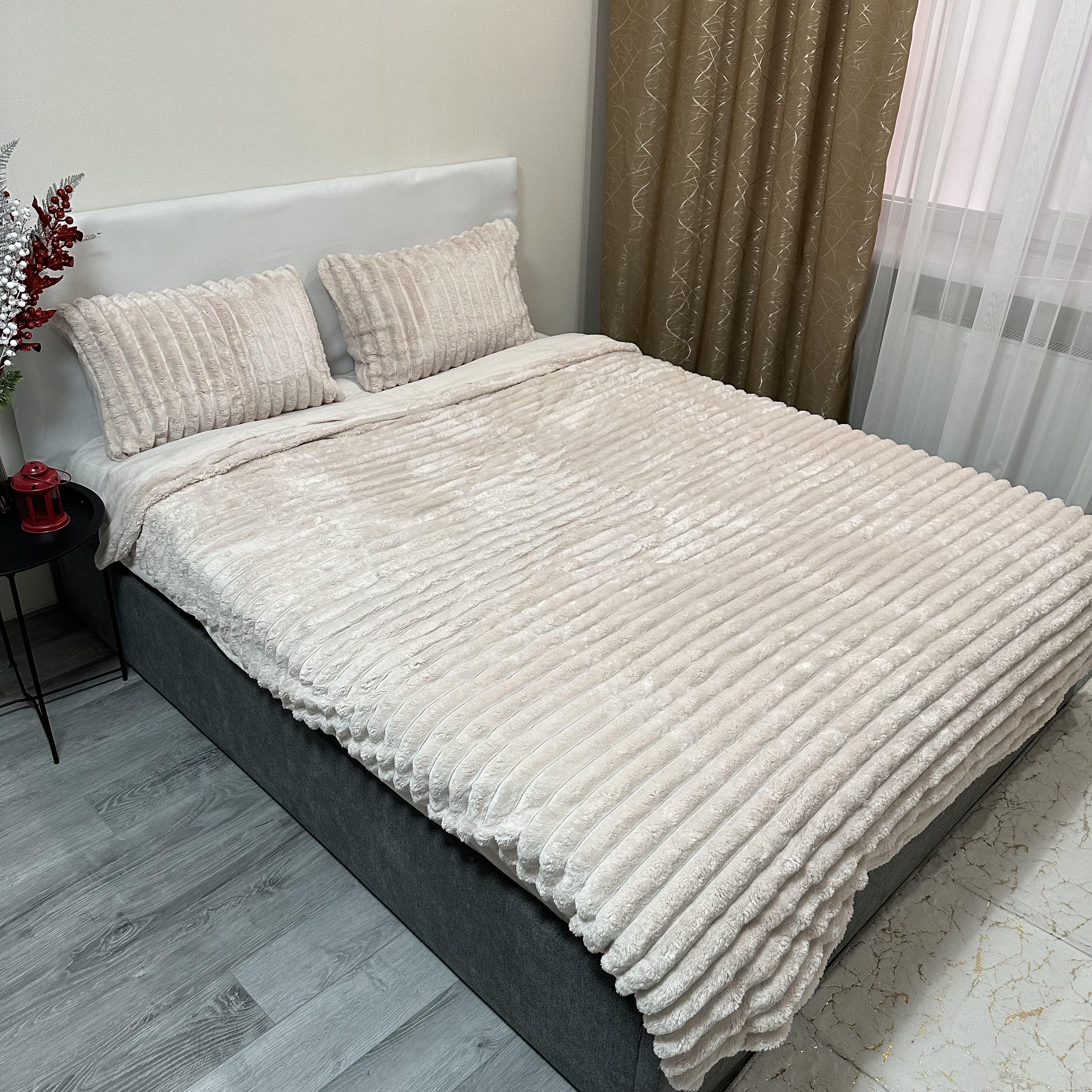 Комплект постільної білизни Шарпей мікрофібра наволочки 50х70 2 шт. Бежевий (29219323) - фото 7 Комплект постільної білизни Шарпей мікрофібра наволочки 50х70 2 шт. Бежевий (29219323) - фото 7