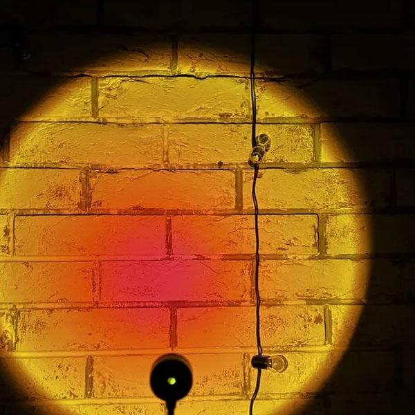 Лампа Atmosphere Sunset Lamp ефект веселки - фото 13 Лампа Atmosphere Sunset Lamp ефект веселки - фото 13