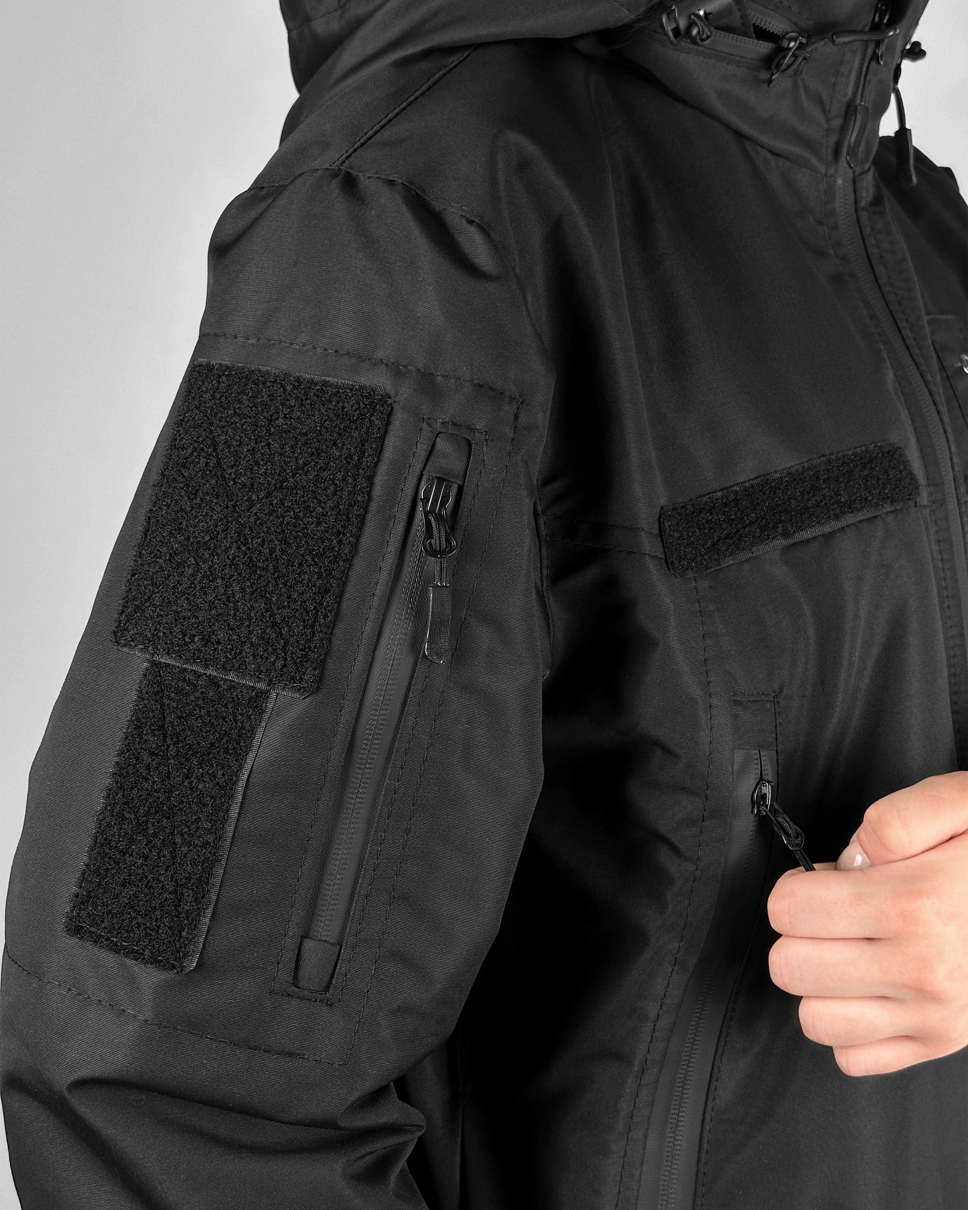 Куртка-вітрівка Cooperr Jacket IV Чорний (KUR-12.1.XL) - фото 5 Куртка-вітрівка Cooperr Jacket IV Чорний (KUR-12.1.XL) - фото 5