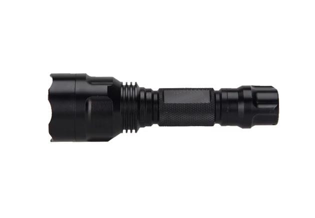 Фонарь Clefers Tac Red Light IP65/USB/18650 до 400 ярдов 620-640 нм (5024595)