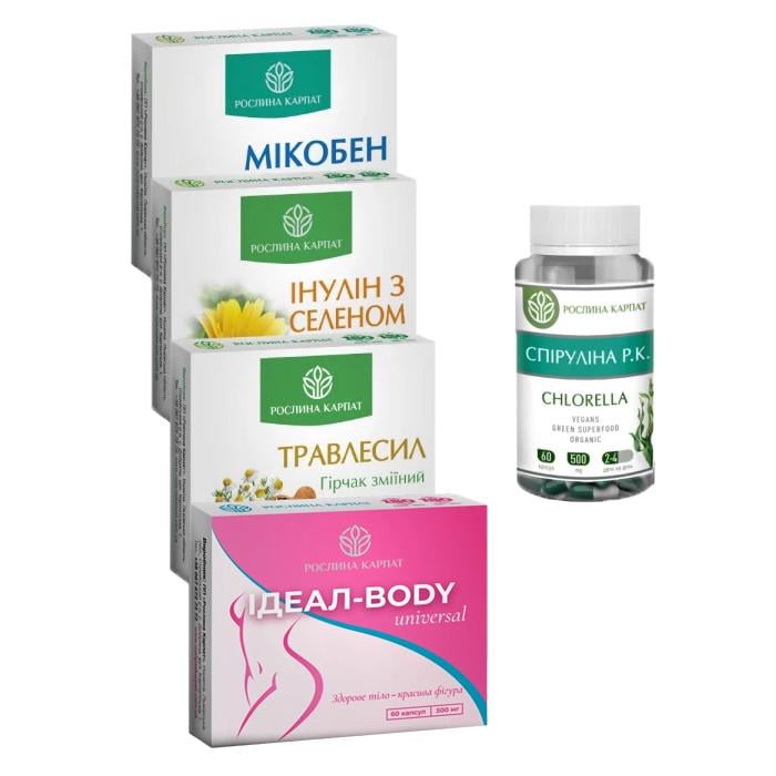Фитокомплекс "Рослина Карпат" 2 курс 30 дней (iz17002)