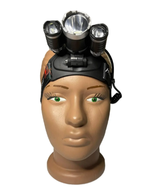 Фонарь налобный Bailong BL-RJ-3000-T6 аккумуляторный 4 режима Черный (10122) - фото 4 Фонарь налобный Bailong BL-RJ-3000-T6 аккумуляторный 4 режима Черный (10122) - фото 4