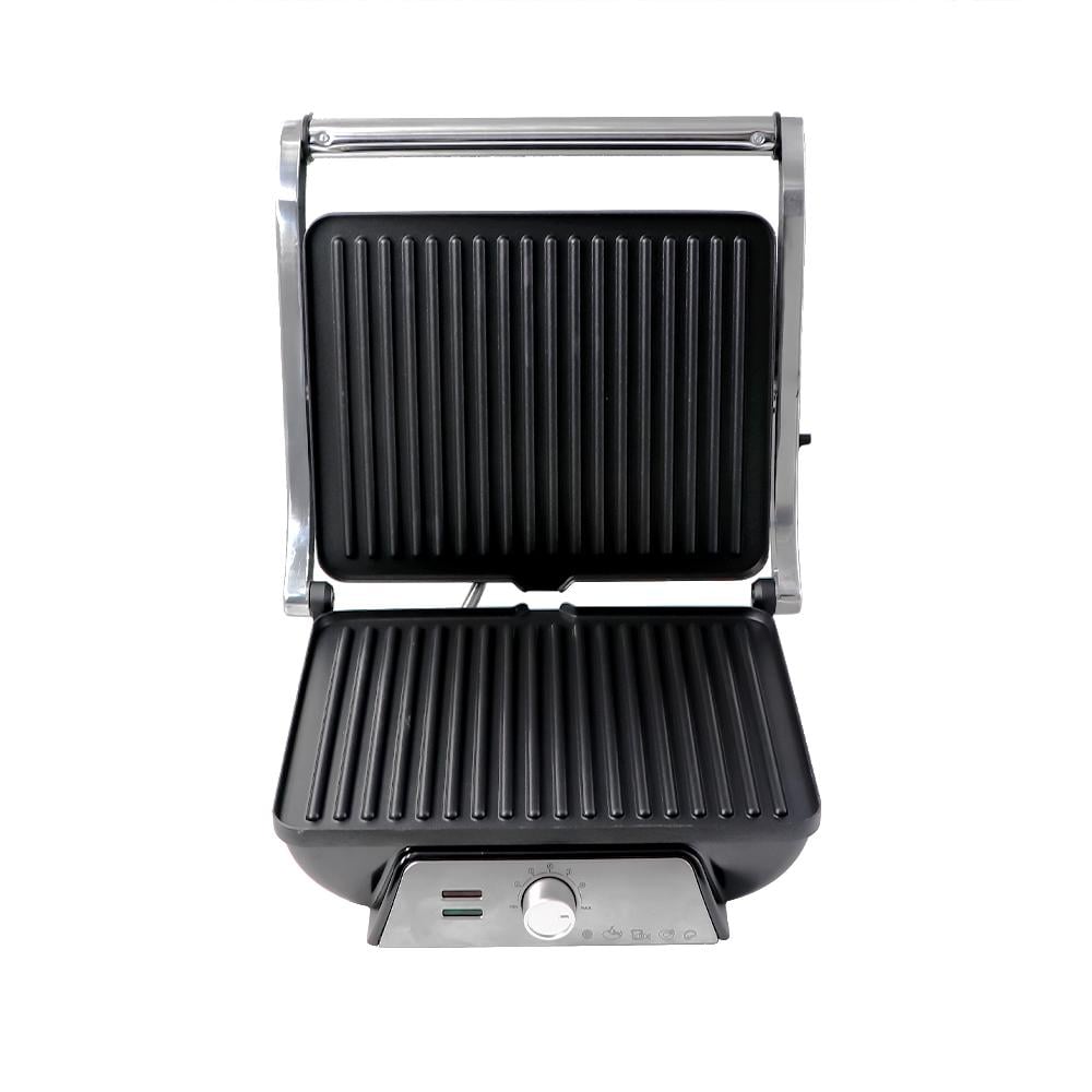 Гриль электрический RAF R.2683 2000 Вт Серый (14424477)