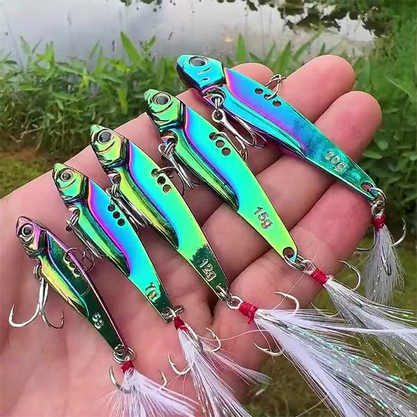 Набір блешень для лову хижих риб 5/7/12/15/20 г 5 шт. (L00047) - фото 6 Набір блешень для лову хижих риб 5/7/12/15/20 г 5 шт. (L00047) - фото 6