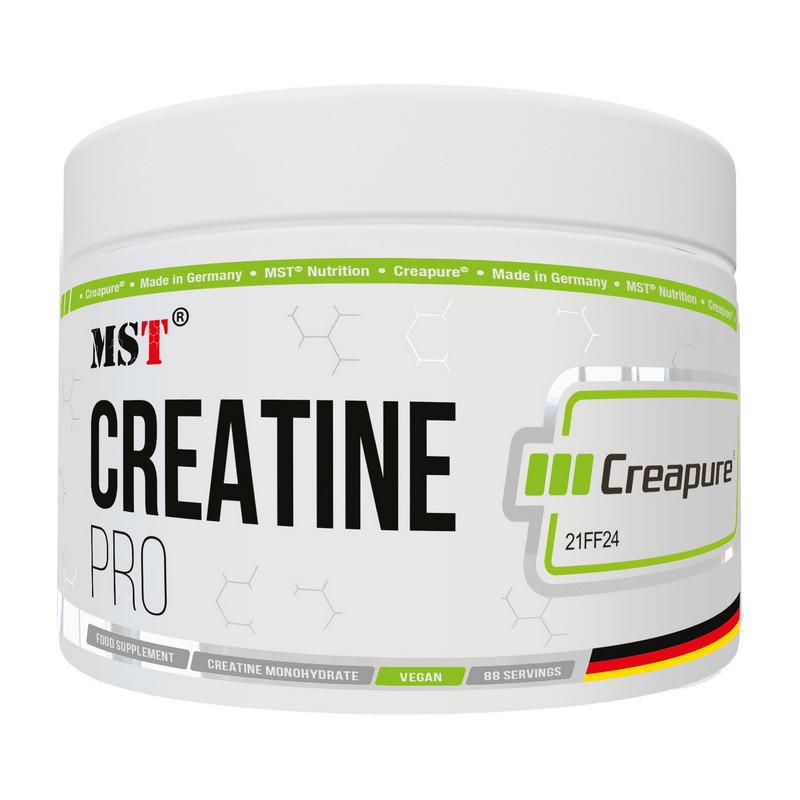 Креатин моногідрат MST Creapure Creatine Pro 300 г (22235-01)