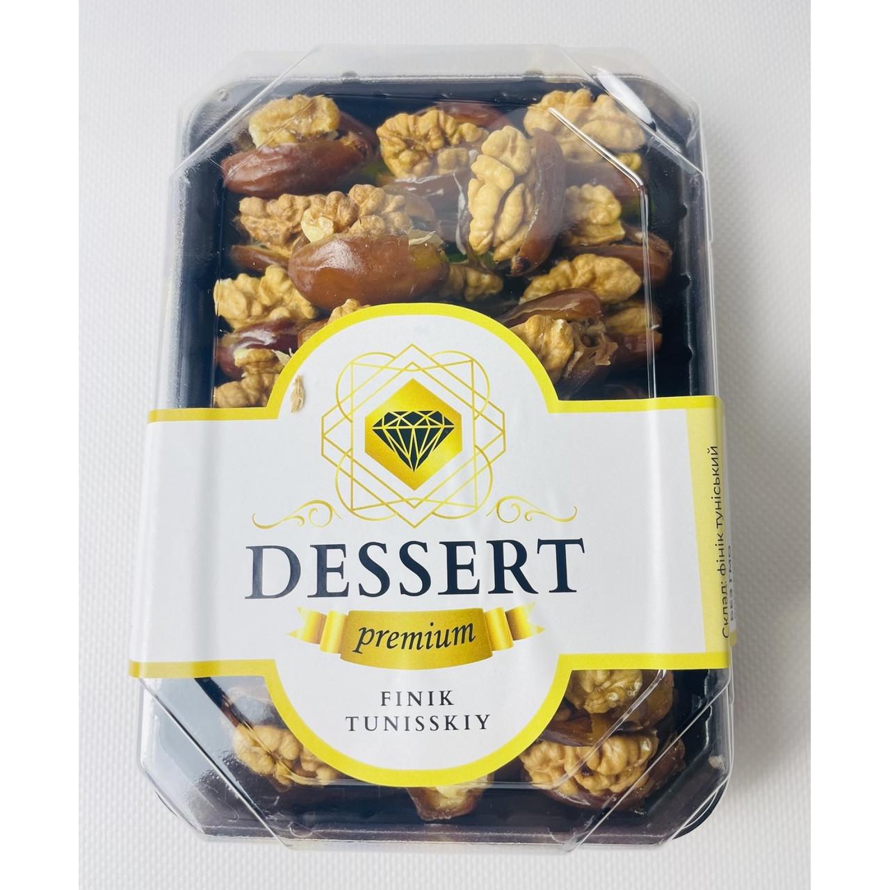 Фінік Dessert premium Finik Tunisskiy з волоським горіхом та родзинками 350 г
