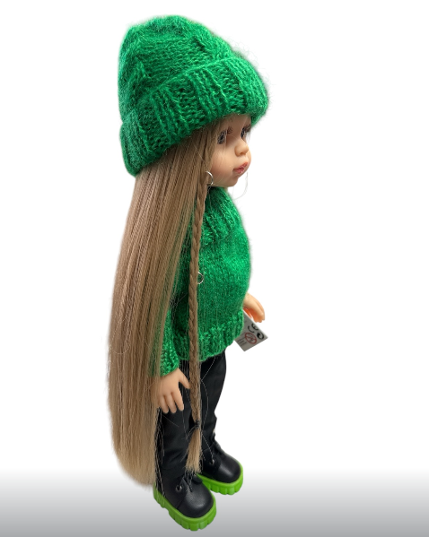 Кукла ароматизированная виниловая Paola Reina Карла 32 см - фото 2 Кукла ароматизированная виниловая Paola Reina Карла 32 см - фото 2