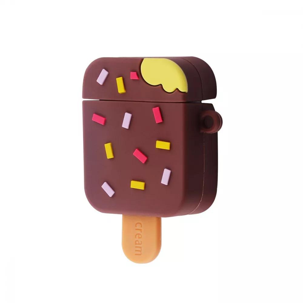 Чехол для наушников PRC Toys Case for AirPods 1/2 Ice Cream (14070467)