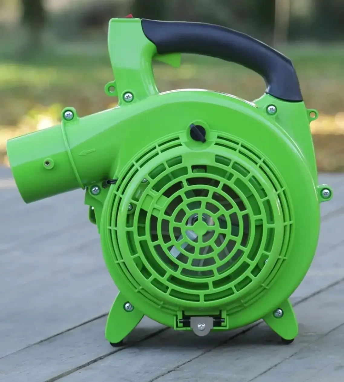 Пилосос-повітродувка садова з подрібнювачем Bass Polska 8466 бензиновий 750 Вт (1193) - фото 6