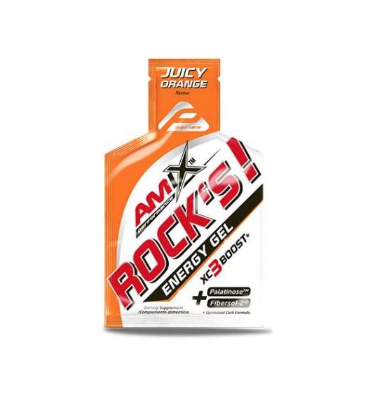 Гель енергетичний Amix Nutrition Performance Rock's Gel Free Orange 32 g Гель енергетичний Amix Nutrition Performance Rock's Gel Free Orange 32 g