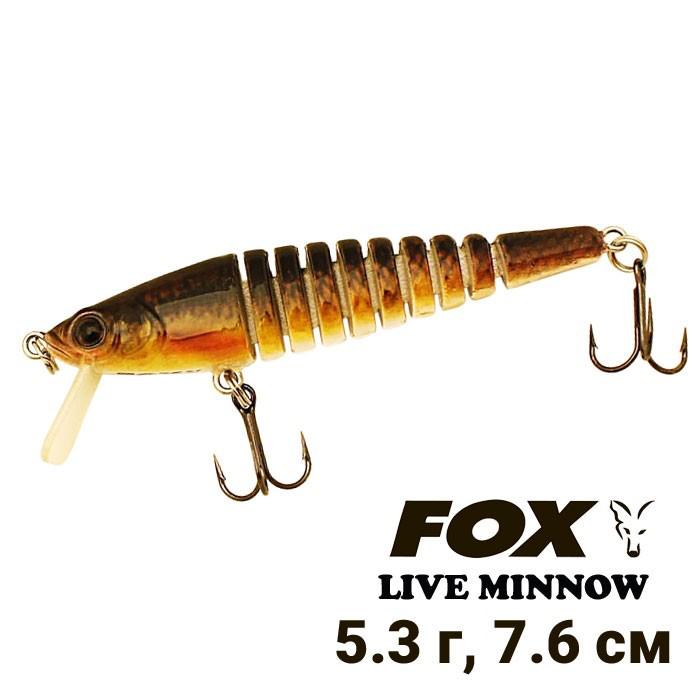 Воблер составной Fox Live Minnow LM7-479 (5267)