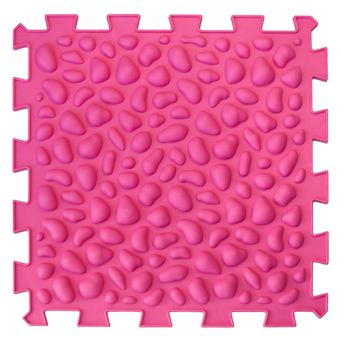 Розвиваючий килимок масажний Ortek Галька 1 ел. 26x26 см (OR00001462)