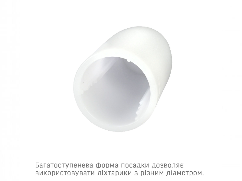 Рассеиватель для фонарика Videx VLF-ADF-01W (10904) - фото 7 Рассеиватель для фонарика Videx VLF-ADF-01W (10904) - фото 7