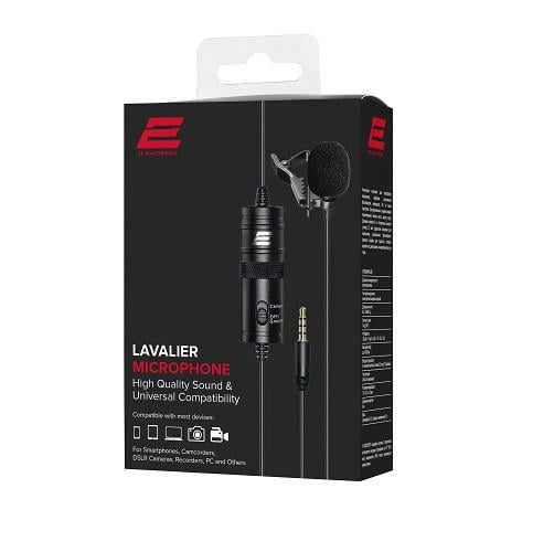 Микрофон петличный 2Е ML010 Черный (13103373) - фото 8