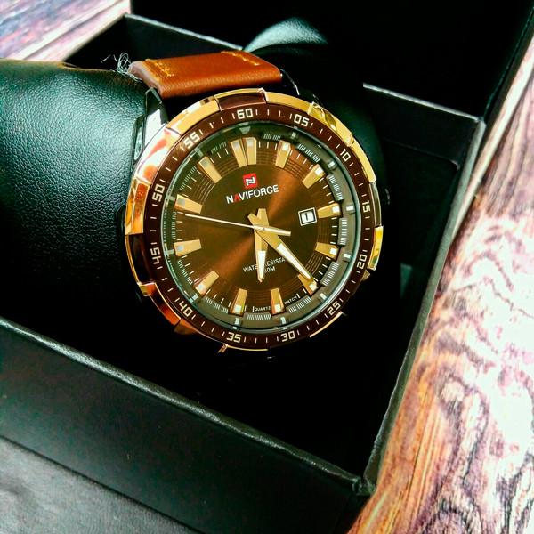Наручные часы Naviforce Advanter 1064 Brown (1080422374) - фото 6 Наручные часы Naviforce Advanter 1064 Brown (1080422374) - фото 6