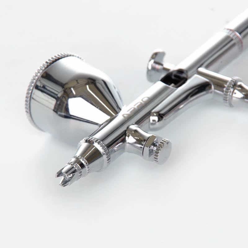 Аерограф професійний Apro ⌀ 0,2 мм 1-2 Бар 9 мл автомобільний (850052)