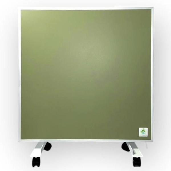 Обогреватель керамический ECOTEPLO Terra 1000 ME с терморегулятором/инфракрасным и конвекционным Olive