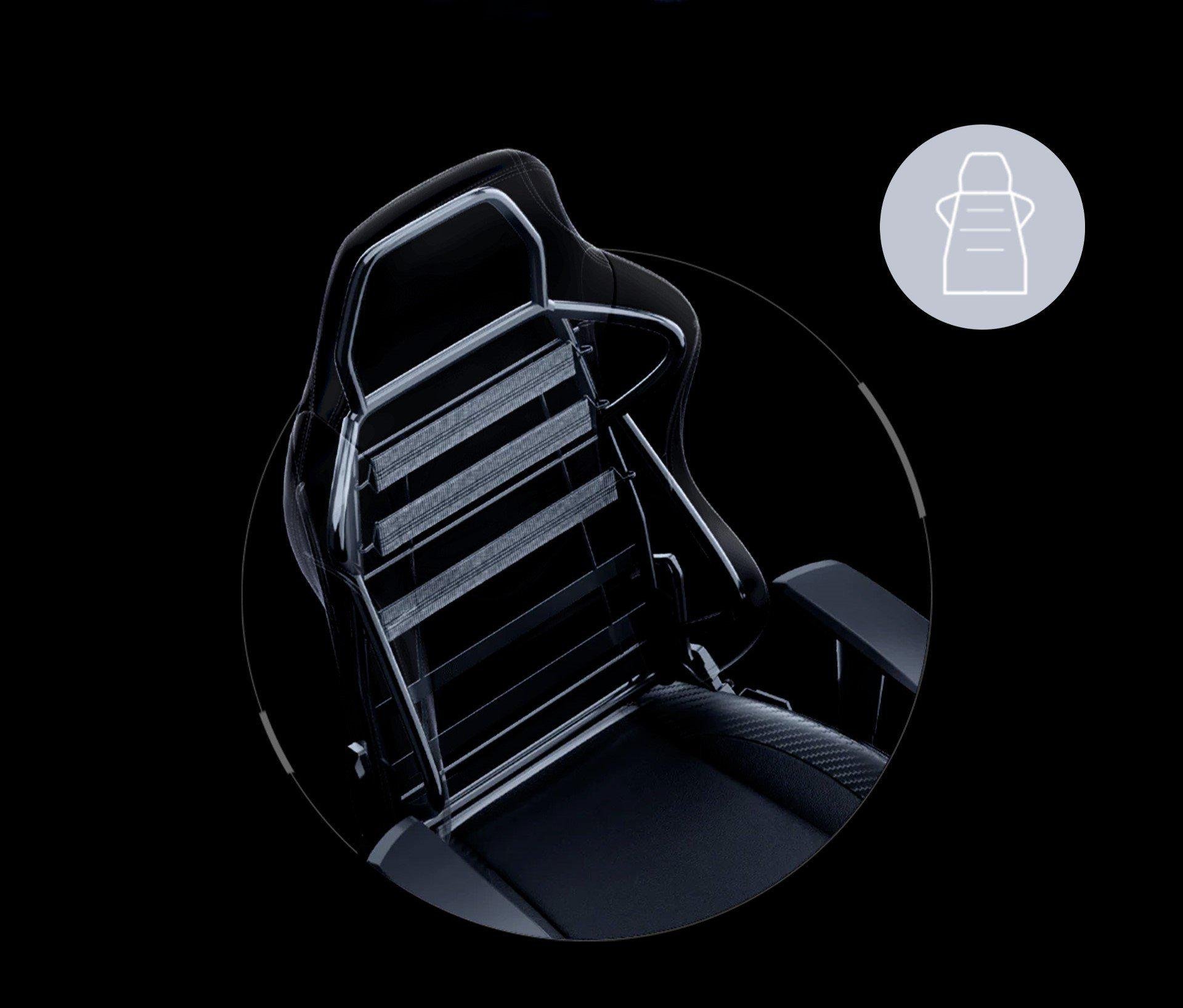 Крісло комп'ютерне для геймера Anda Seat Luna L Grey Fabric (AD18-44-G-F) - фото 15 Крісло комп'ютерне для геймера Anda Seat Luna L Grey Fabric (AD18-44-G-F) - фото 15